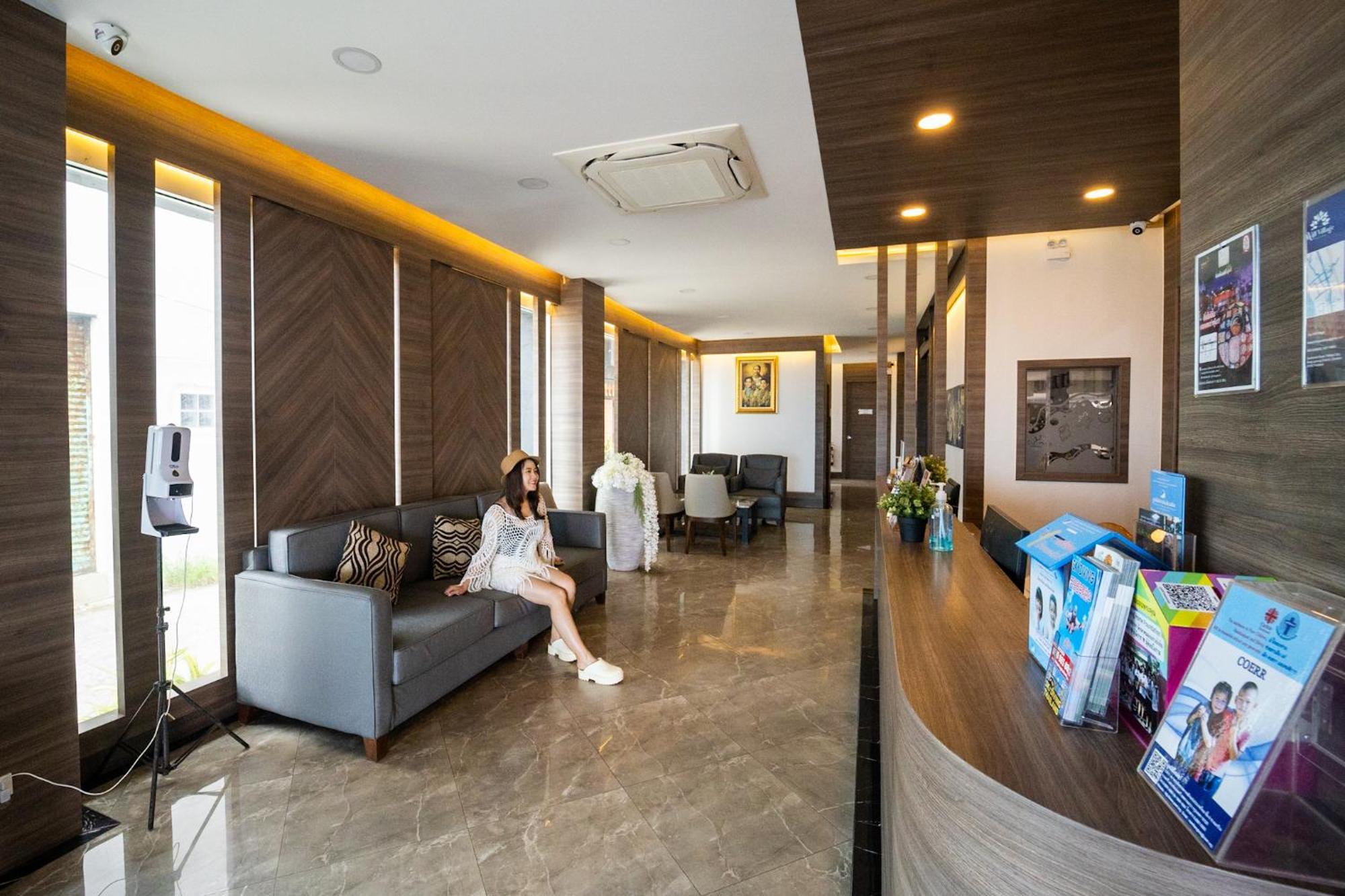 Seaside Jomtien Beach Pattaya Екстериор снимка
