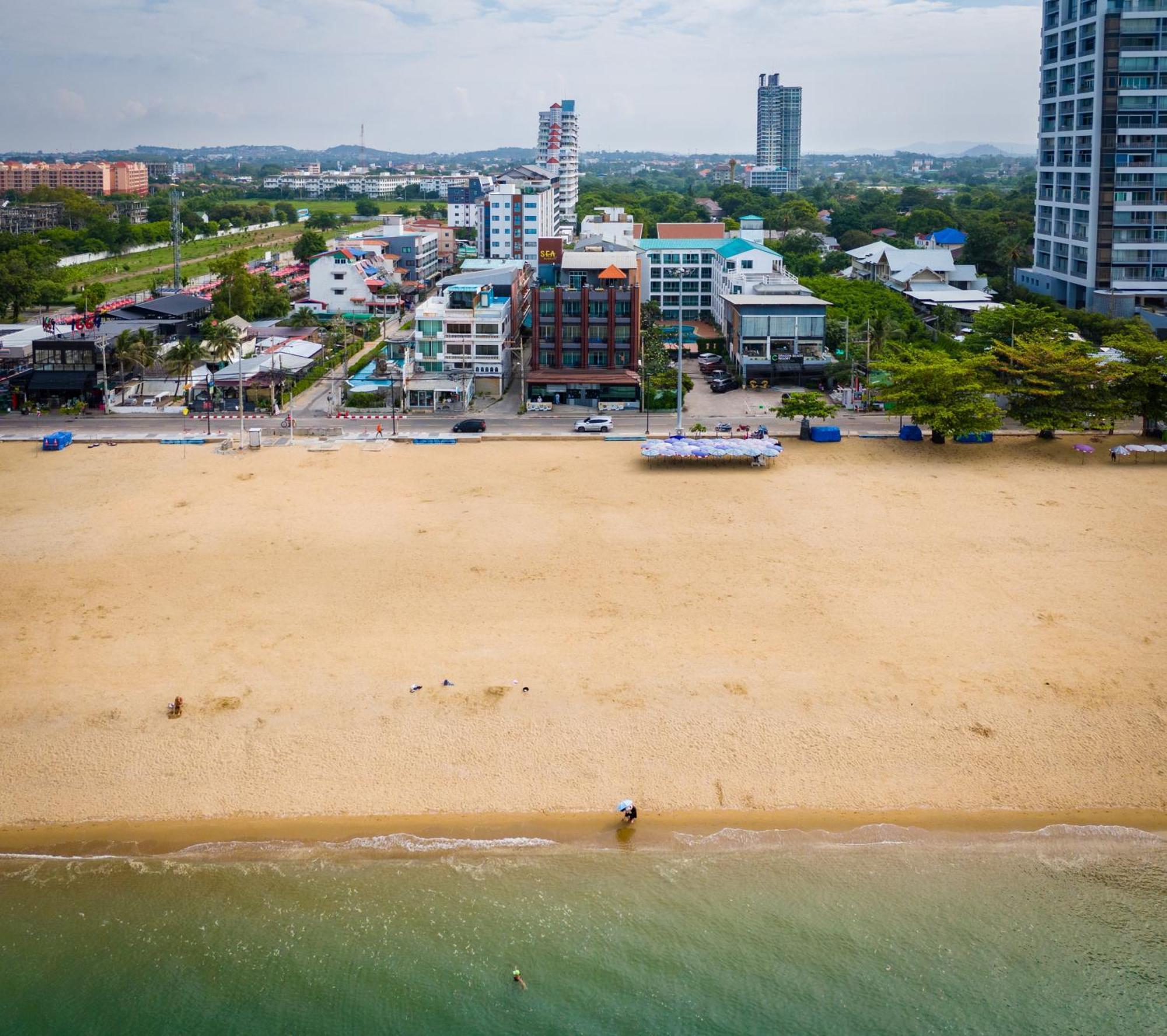 Seaside Jomtien Beach Pattaya Екстериор снимка